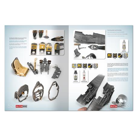 How to Paint late WWII RAF SOLUTION BOOK (Black)
