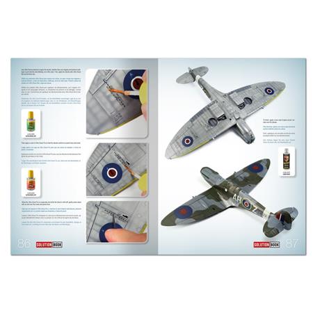 How to Paint late WWII RAF SOLUTION BOOK (Black)