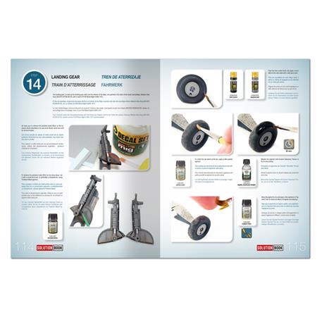 How to Paint late WWII RAF SOLUTION BOOK (Black)
