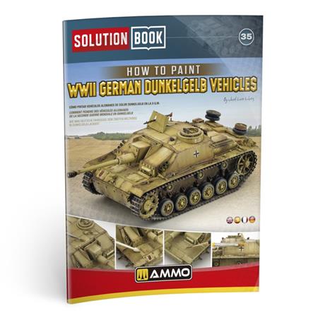 How to Paint WWII German Dunkelgelb SOLUTION BOOK