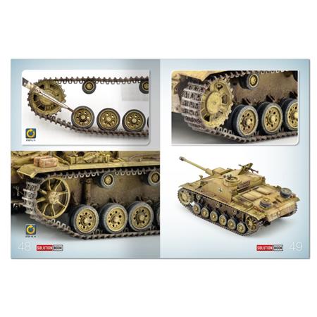 How to Paint WWII German Dunkelgelb SOLUTION BOOK