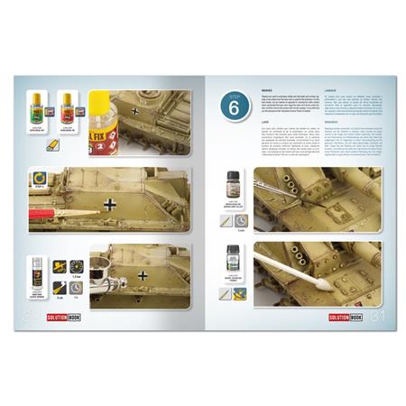 How to Paint WWII German Dunkelgelb SOLUTION BOOK