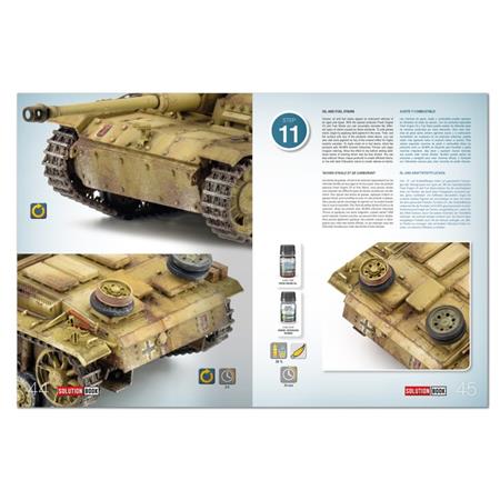 How to Paint WWII German Dunkelgelb SOLUTION BOOK