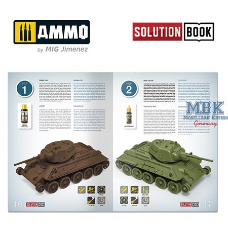 How to Paint 4bo Russian Green Veh. Solution Book