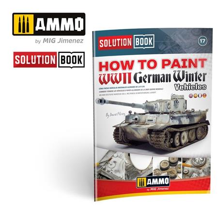 How to Paint German Winter Vehicles Solution Book