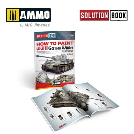 How to Paint German Winter Vehicles Solution Book
