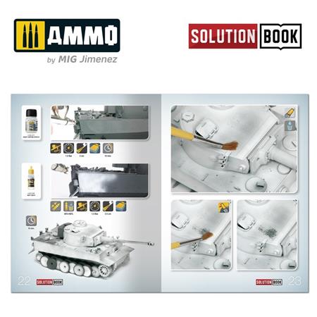 How to Paint German Winter Vehicles Solution Book