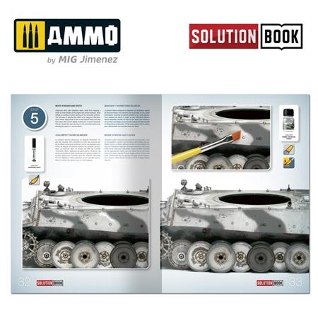 How to Paint German Winter Vehicles Solution Book