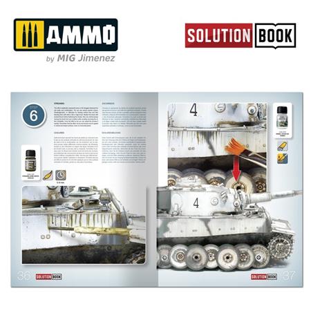 How to Paint German Winter Vehicles Solution Book