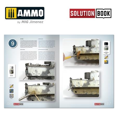 How to Paint German Winter Vehicles Solution Book