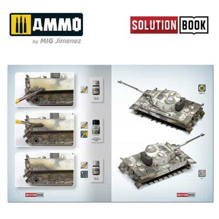 How to Paint German Winter Vehicles Solution Book