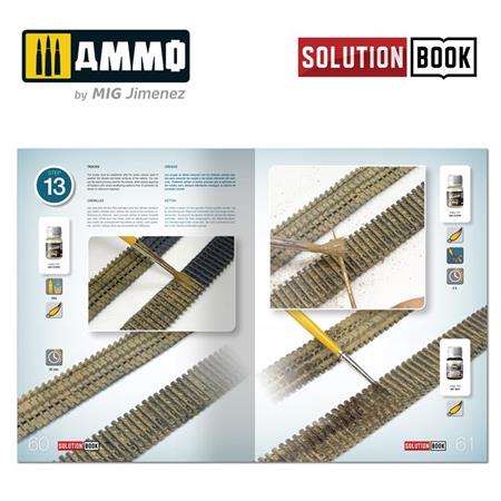 How to Paint German Winter Vehicles Solution Book