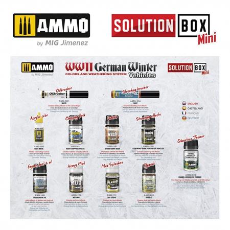 How to Paint German Winter Vehicles Solution Book