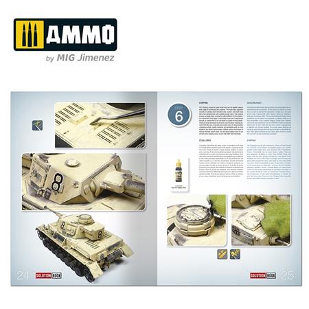 How to Paint WWII German D.A.K .Veh. SOLUTION BOOK