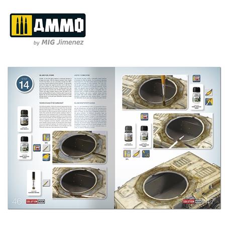 How to Paint WWII German D.A.K .Veh. SOLUTION BOOK