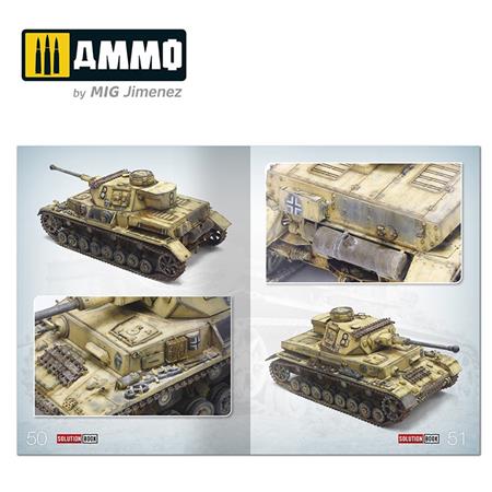 How to Paint WWII German D.A.K .Veh. SOLUTION BOOK