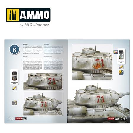 How to Paint WWII Soviet Winter Veh. SOLUTION BOOK