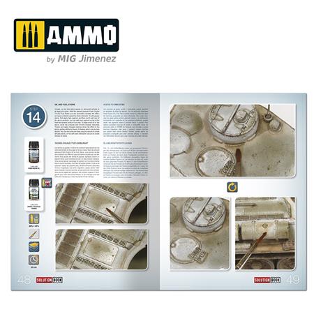How to Paint WWII Soviet Winter Veh. SOLUTION BOOK