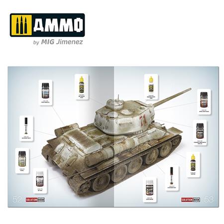 How to Paint WWII Soviet Winter Veh. SOLUTION BOOK