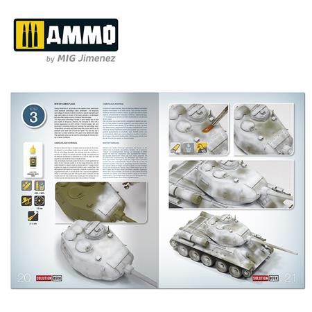 How to Paint WWII Soviet Winter Veh. SOLUTION BOOK