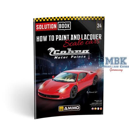 How to Paint and Lacquer Scale Cars SOLUTION BOOK