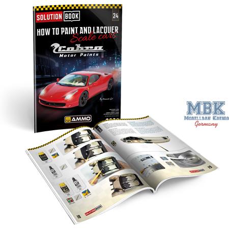 How to Paint and Lacquer Scale Cars SOLUTION BOOK