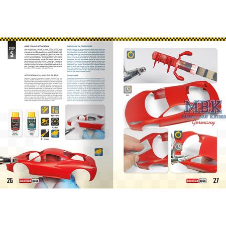 How to Paint and Lacquer Scale Cars SOLUTION BOOK