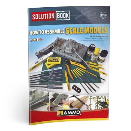 How to Assemble Scale Models SOLUTION BOOK