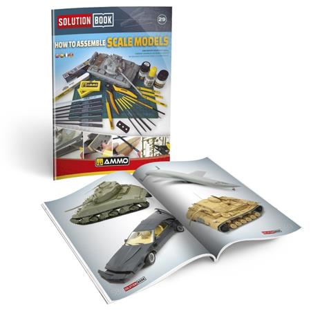 How to Assemble Scale Models SOLUTION BOOK