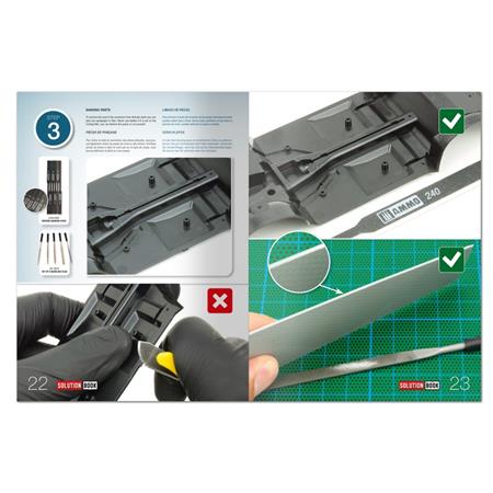 How to Assemble Scale Models SOLUTION BOOK