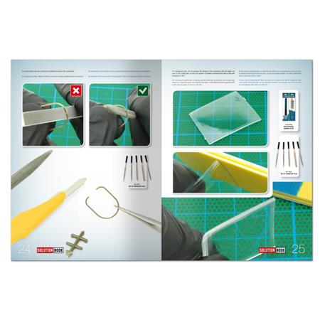 How to Assemble Scale Models SOLUTION BOOK