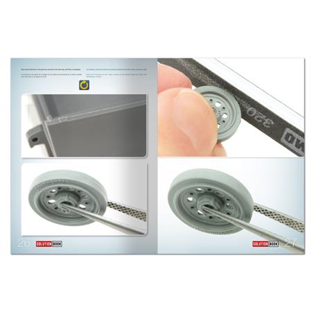 How to Assemble Scale Models SOLUTION BOOK