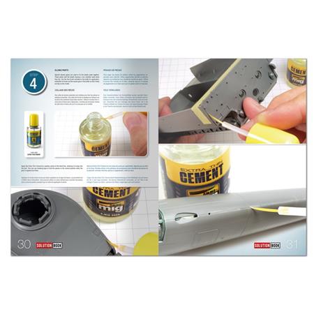 How to Assemble Scale Models SOLUTION BOOK