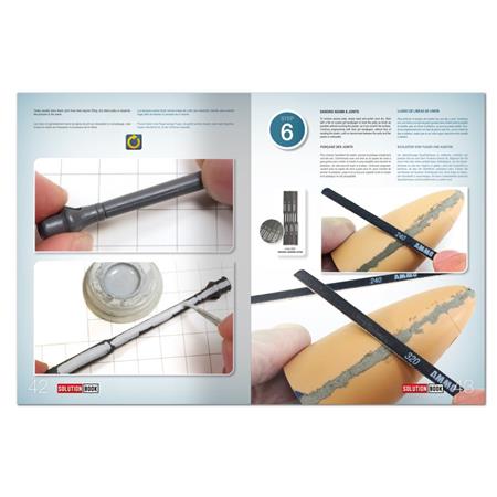 How to Assemble Scale Models SOLUTION BOOK