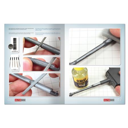How to Assemble Scale Models SOLUTION BOOK