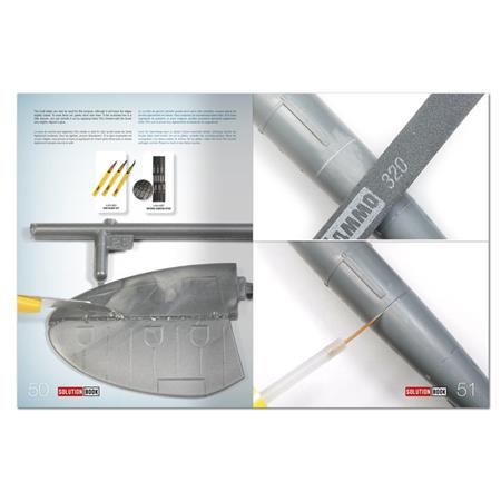 How to Assemble Scale Models SOLUTION BOOK