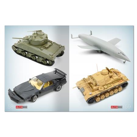 How to Assemble Scale Models SOLUTION BOOK