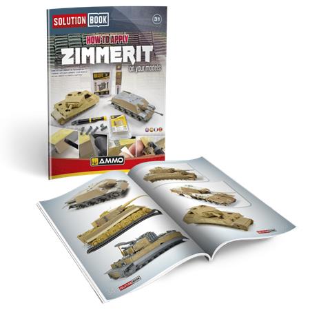 How to Apply ZIMMERIT in scale SOLUTION BOOK