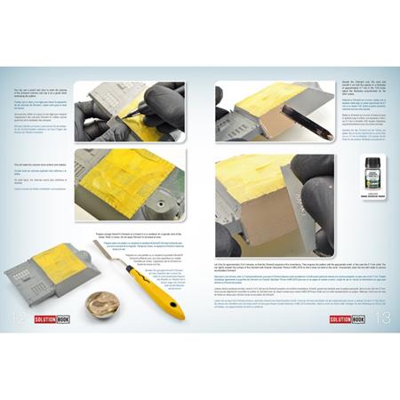 How to Apply ZIMMERIT in scale SOLUTION BOOK