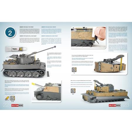 How to Apply ZIMMERIT in scale SOLUTION BOOK