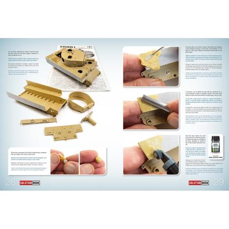 How to Apply ZIMMERIT in scale SOLUTION BOOK
