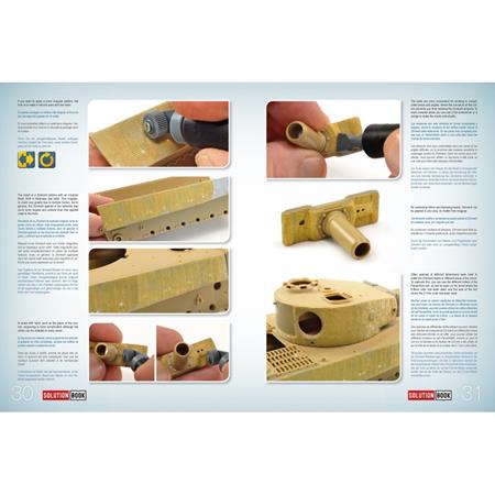 How to Apply ZIMMERIT in scale SOLUTION BOOK