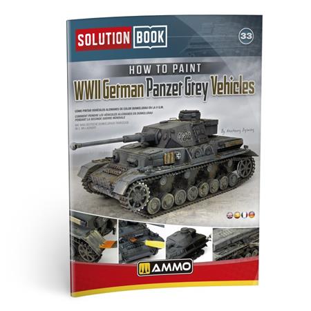 WWII German Panzer Grey  SOLUTION BOOK MINI 33