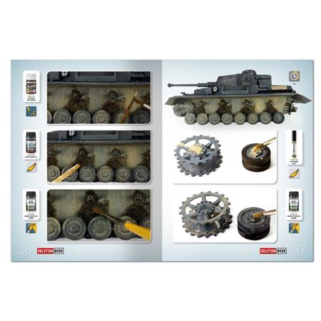 WWII German Panzer Grey  SOLUTION BOOK MINI 33