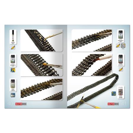 WWII German Panzer Grey  SOLUTION BOOK MINI 33