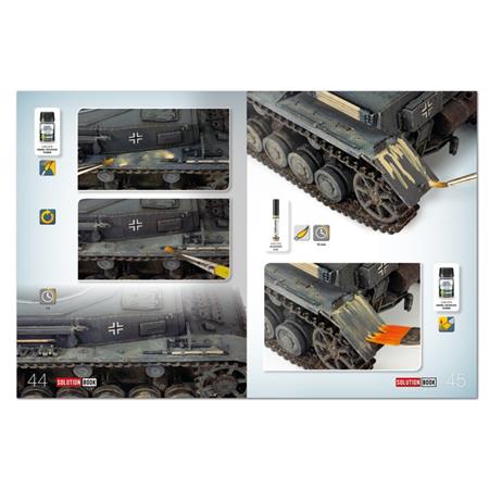 WWII German Panzer Grey  SOLUTION BOOK MINI 33