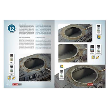 WWII German Panzer Grey  SOLUTION BOOK MINI 33