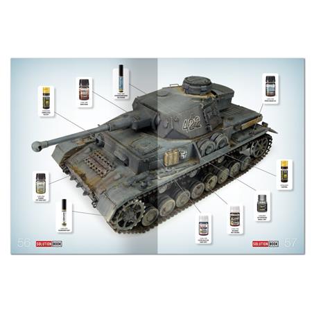 WWII German Panzer Grey  SOLUTION BOOK MINI 33