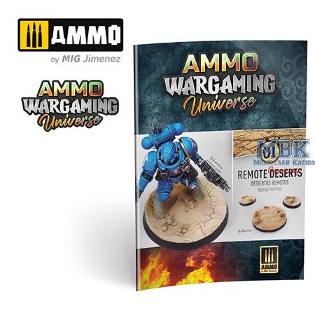 AMMO WARGAMING UNIVERSE #02 - Distant Steppes