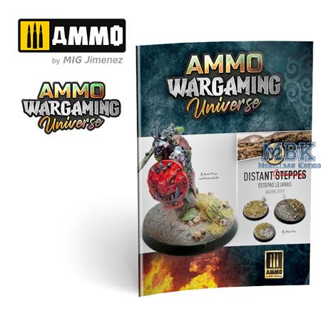 AMMO WARGAMING UNIVERSE #02 - Distant Steppes